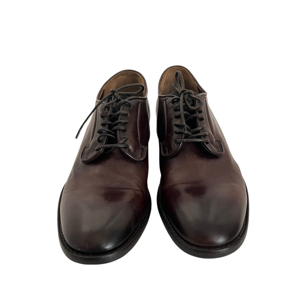 To Boot New York Brown Leather Oxford Shoes Men Size 8 - Picture 3 of 12